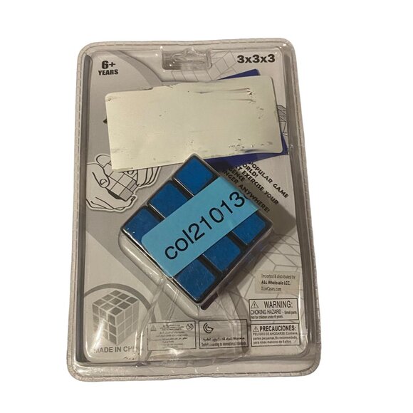 Magic Cube 3x3x3 Intellect Upgrad Edition Puzzle Toy Ages 6+ Destin Florida NEW - Picture 6 of 8